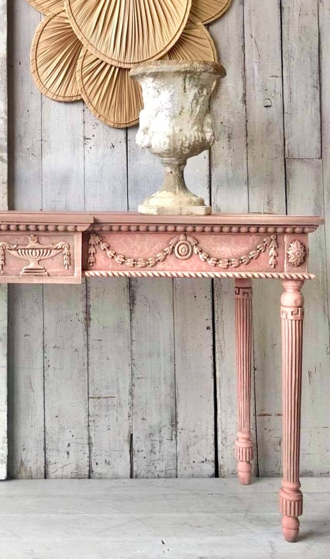 Tins of Annie Sloan Chalk Paint