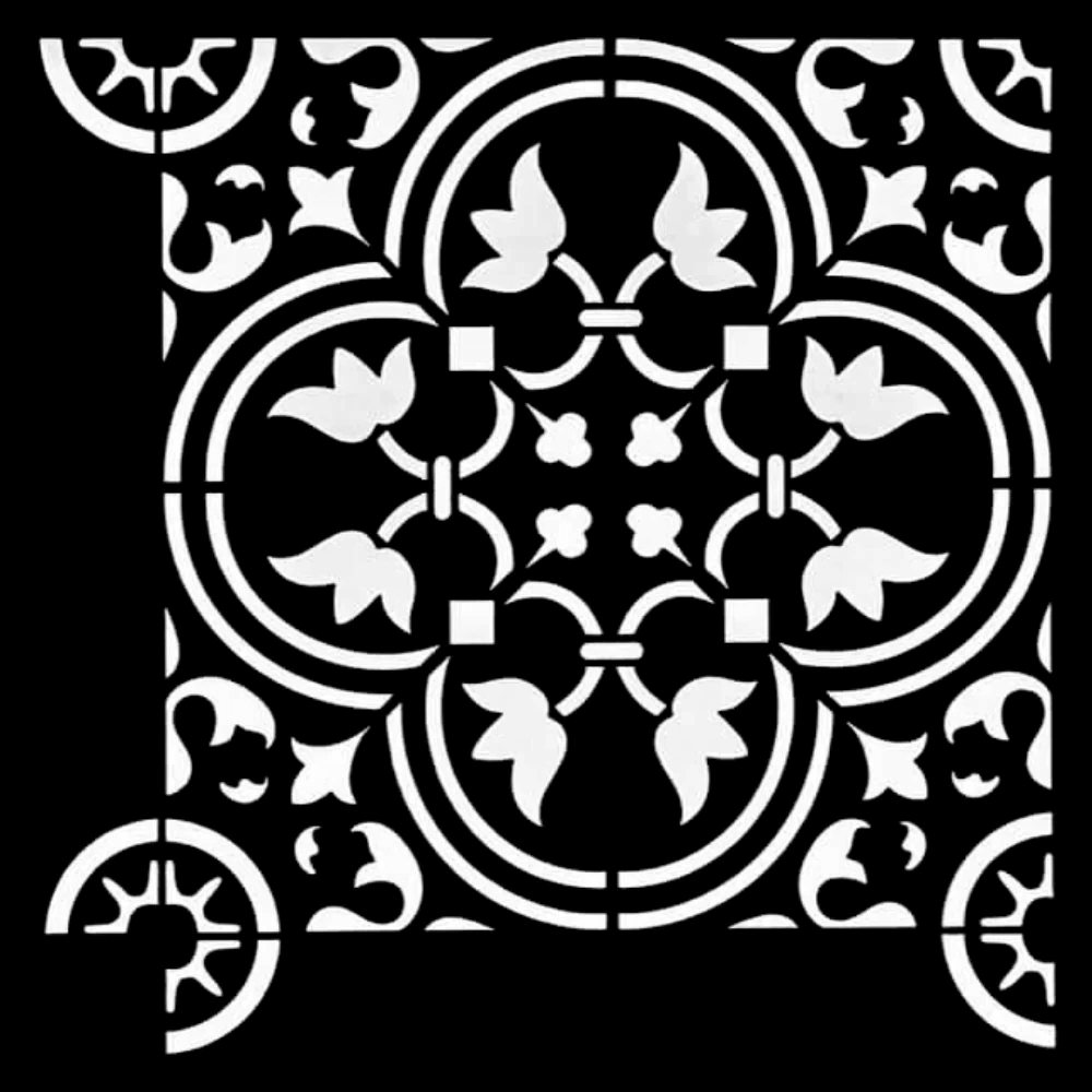 Medina Moroccan Style Stencil