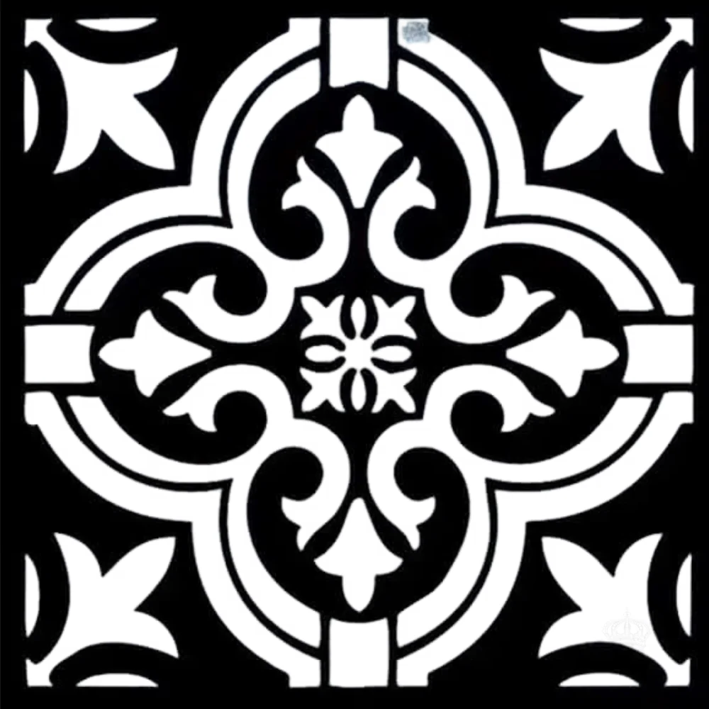 Marrakech Moroccan Style Stencil