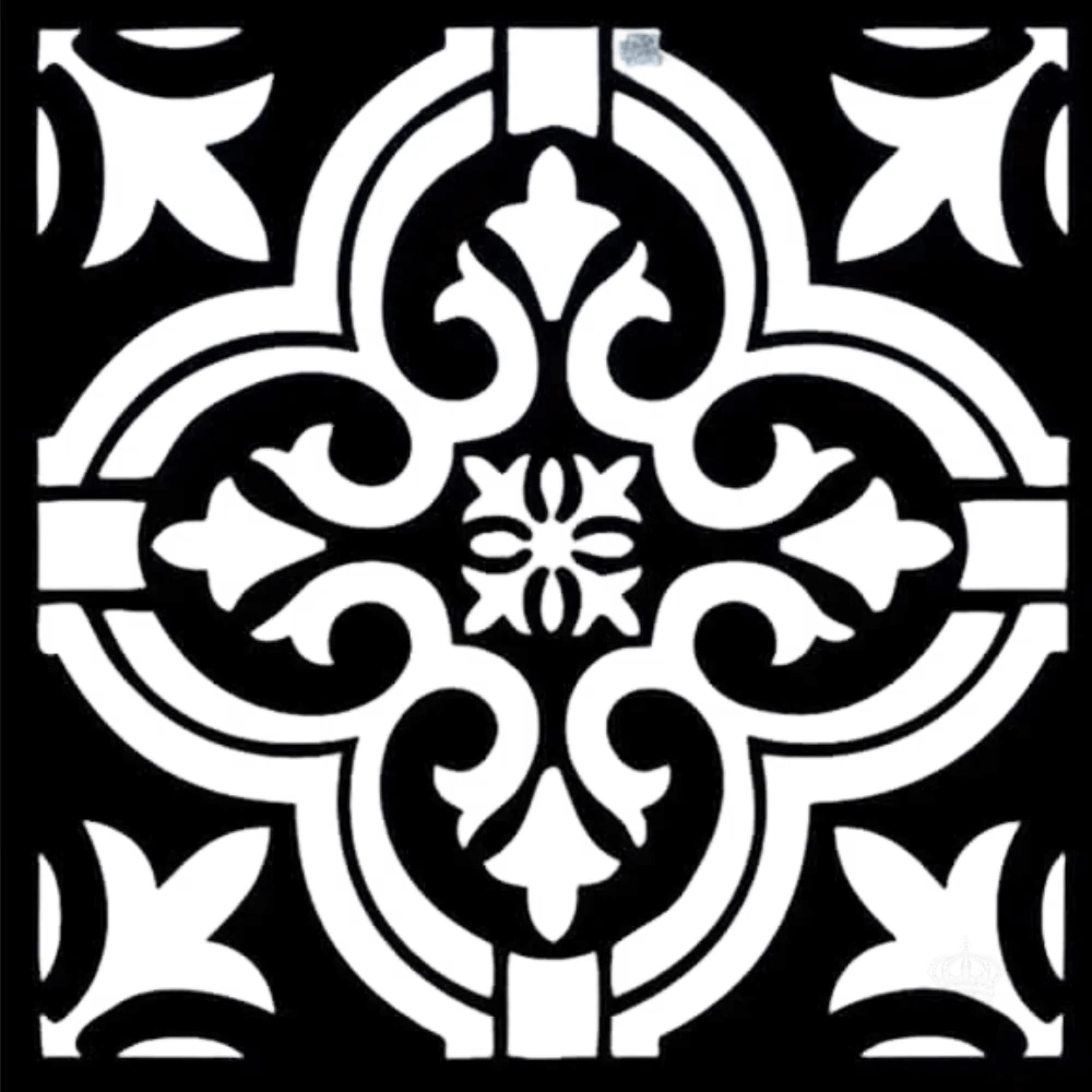 Marrakech Moroccan Style Stencil