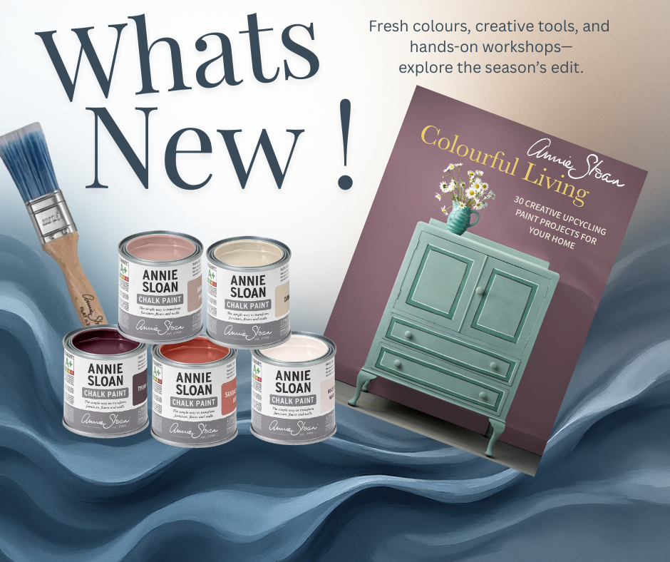 Annie Sloan Colourful Living Gift Pack – A creative journey in a box