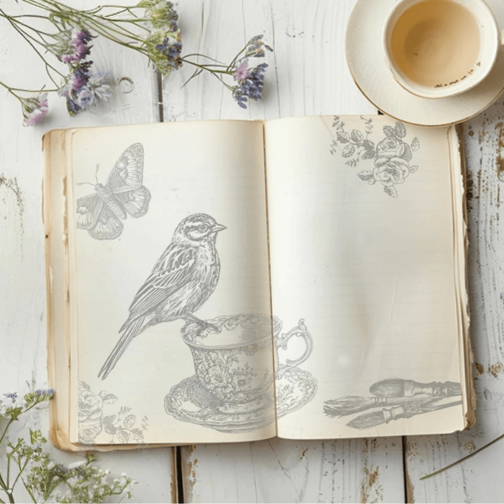 Charlotte – 12 x 12 IOD Decor Stamp™