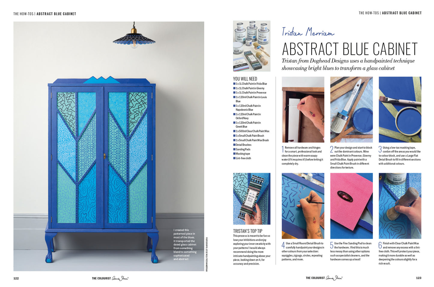 Annie Sloan - The Colourist Issue 11