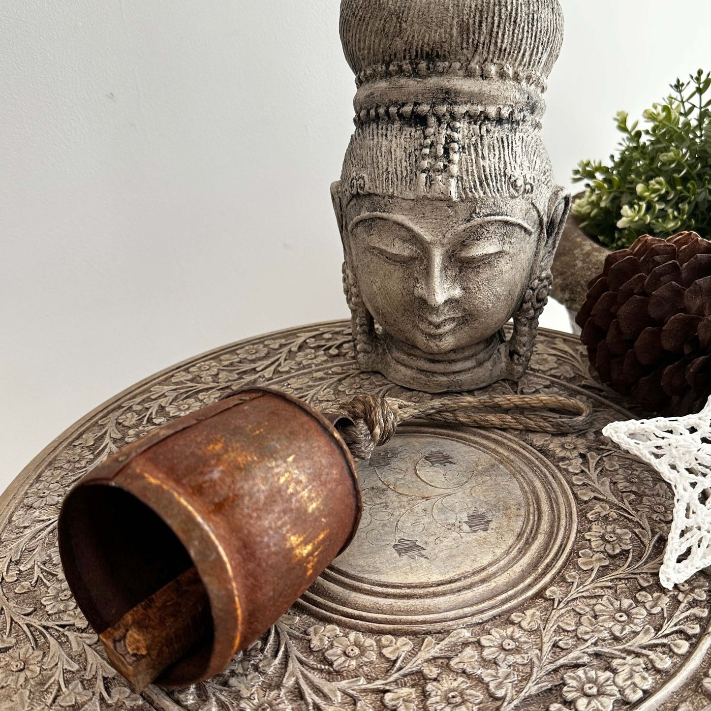 Vintage Rustic Cow Bell