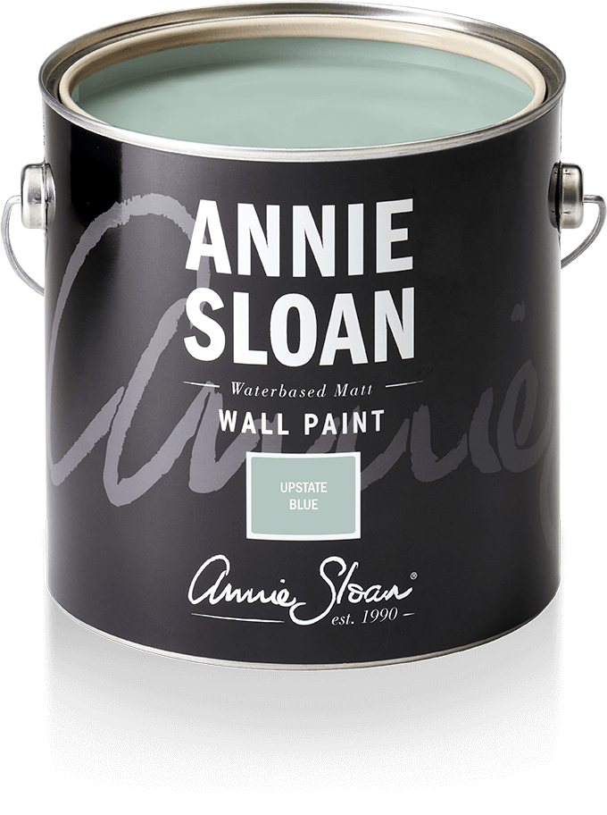 Annie Sloan Upstate Blue Wall Paint