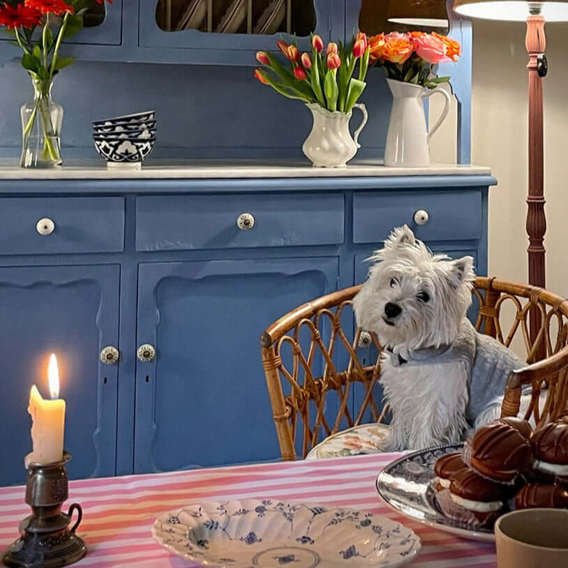 Annie Sloan Greek Blue Chalk Paint