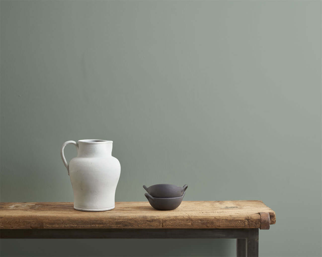 Annie Sloan Pemberley Blue Wall Paint