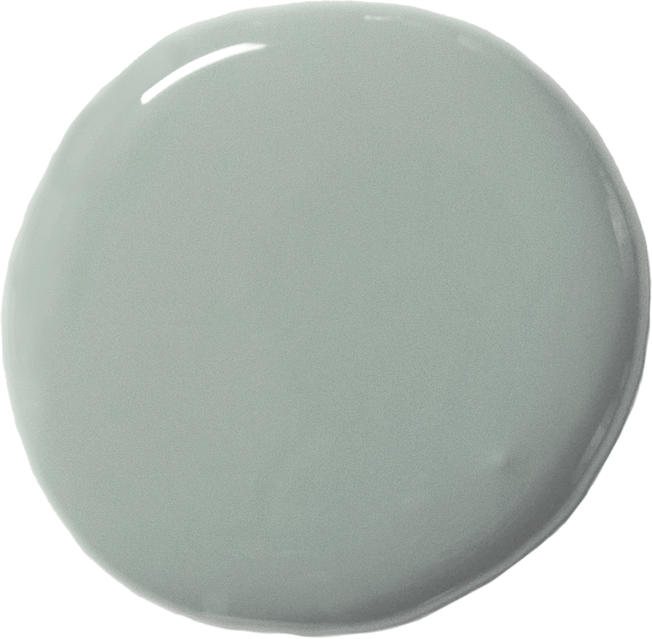 Annie Sloan Pemberley Blue Wall Paint