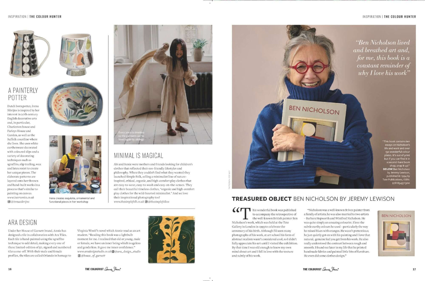 Annie Sloan - The Colourist Issue 8