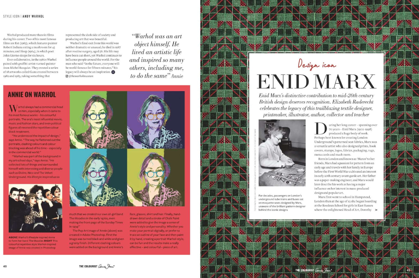 Annie Sloan - The Colourist Issue 8