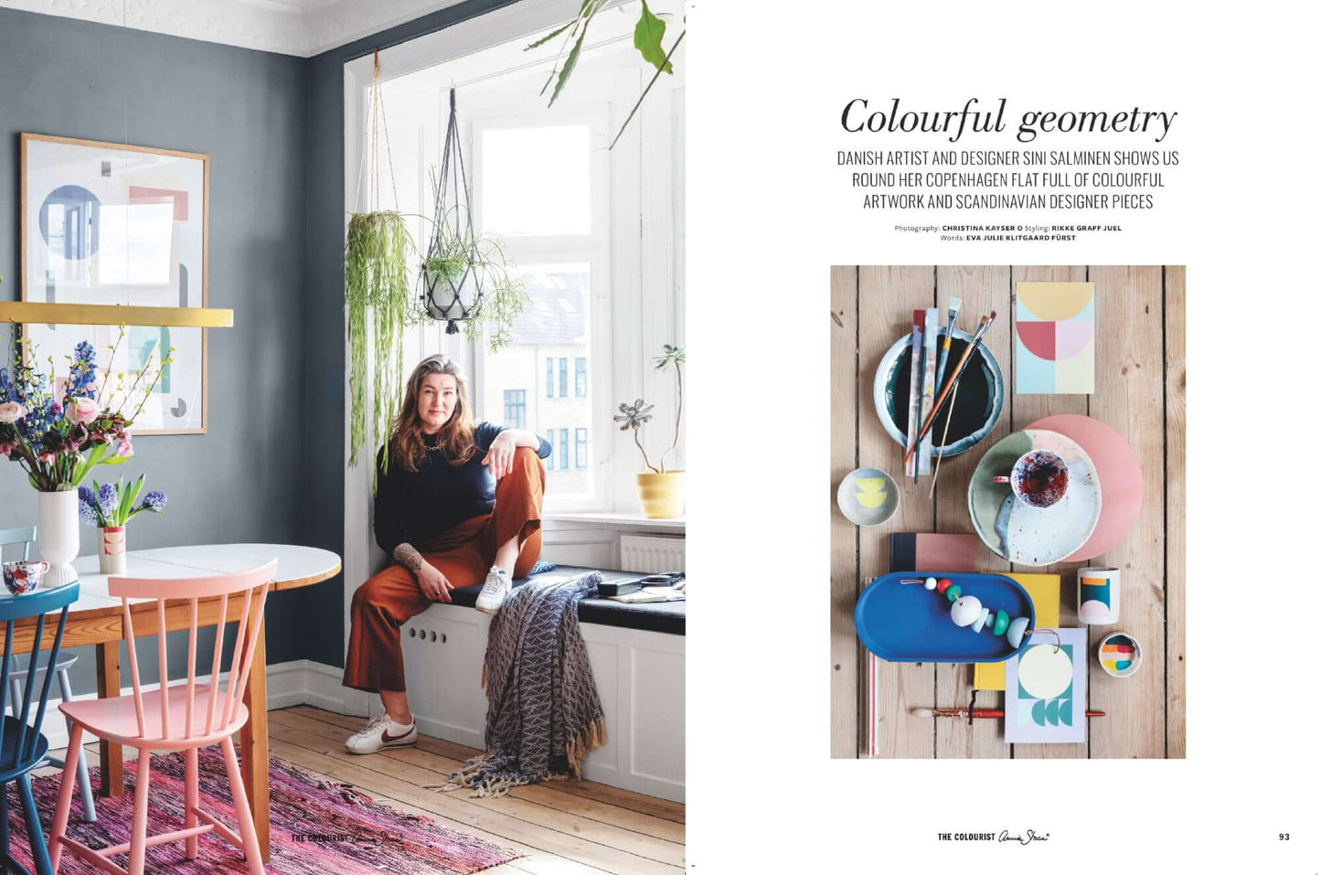 Annie Sloan - The Colourist Issue 8