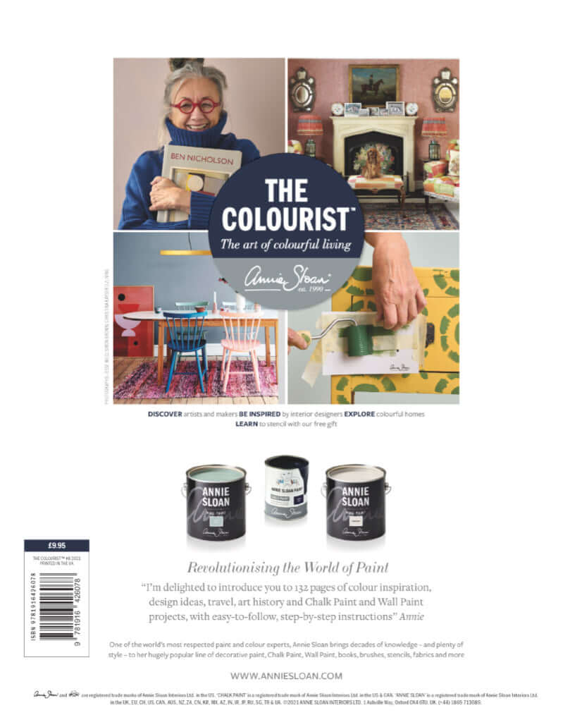 Annie Sloan - The Colourist Issue 8