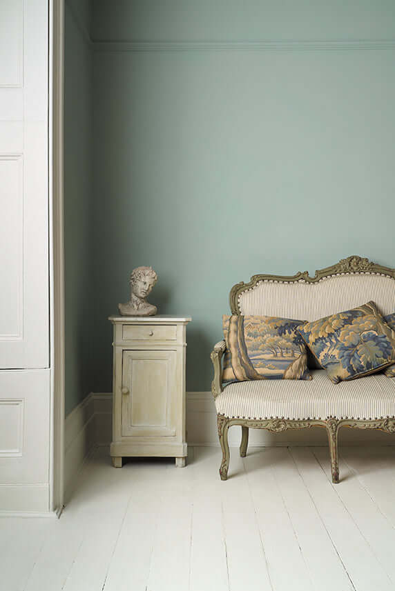 Annie Sloan Pemberley Blue Wall Paint