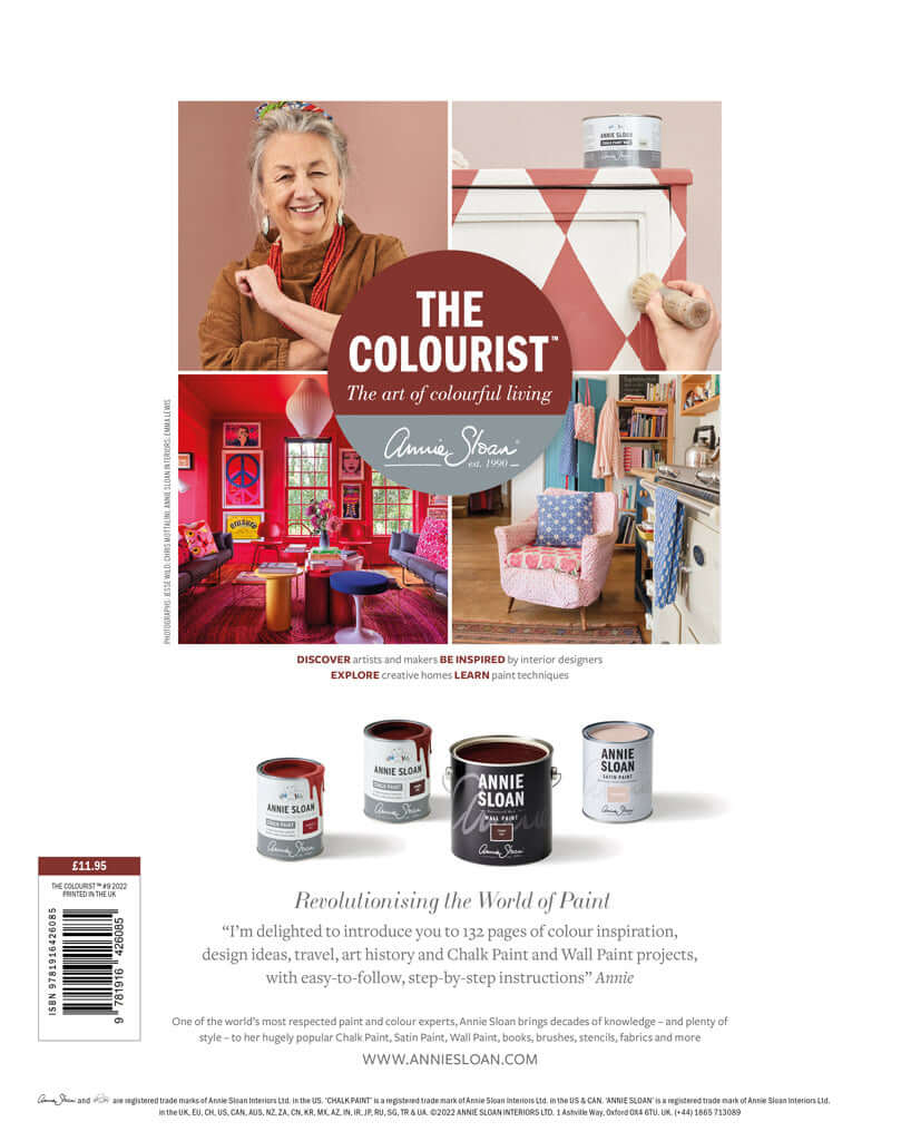 Annie Sloan - The Colourist Issue 9