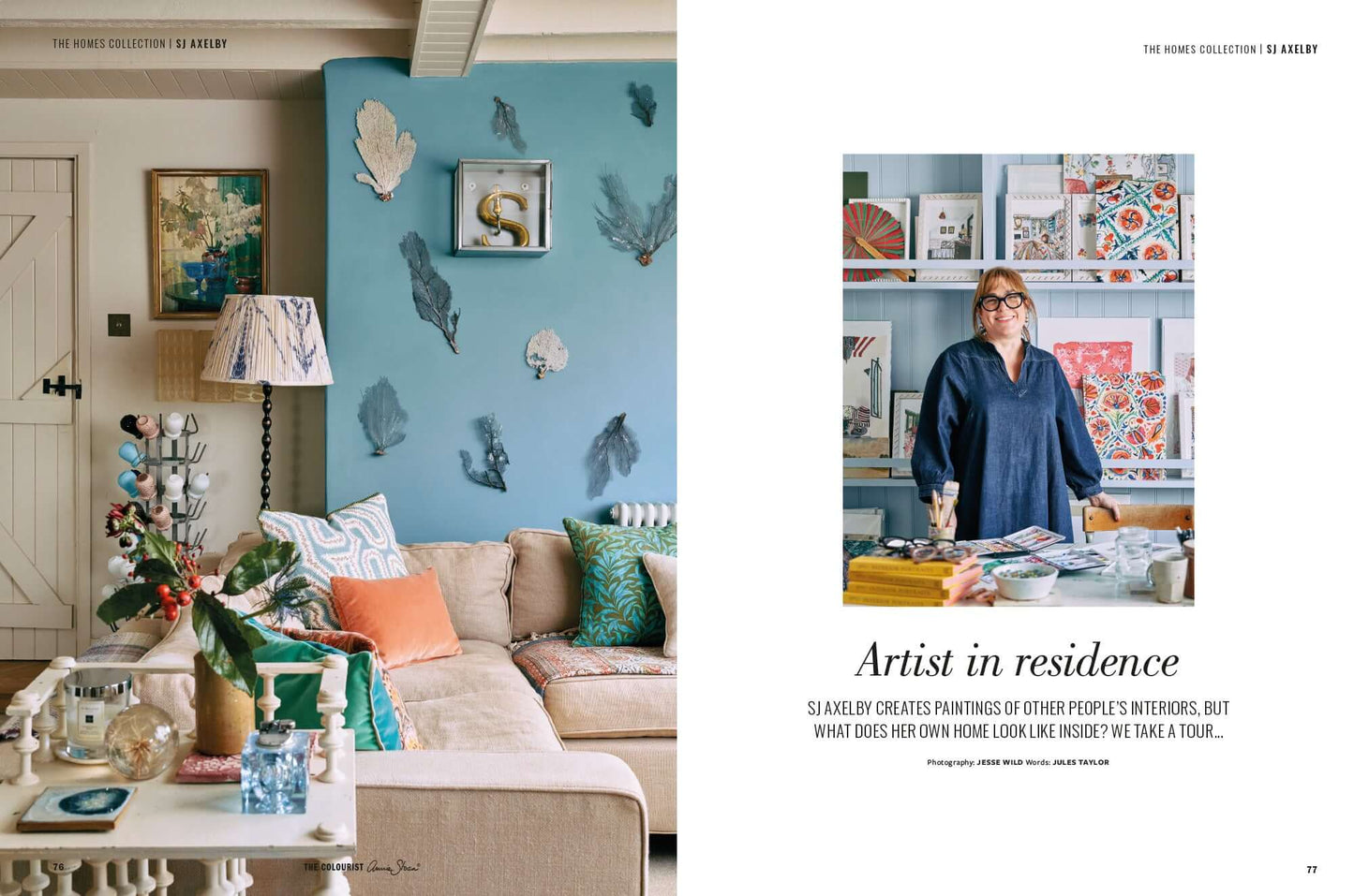 Annie Sloan - The Colourist Issue 10