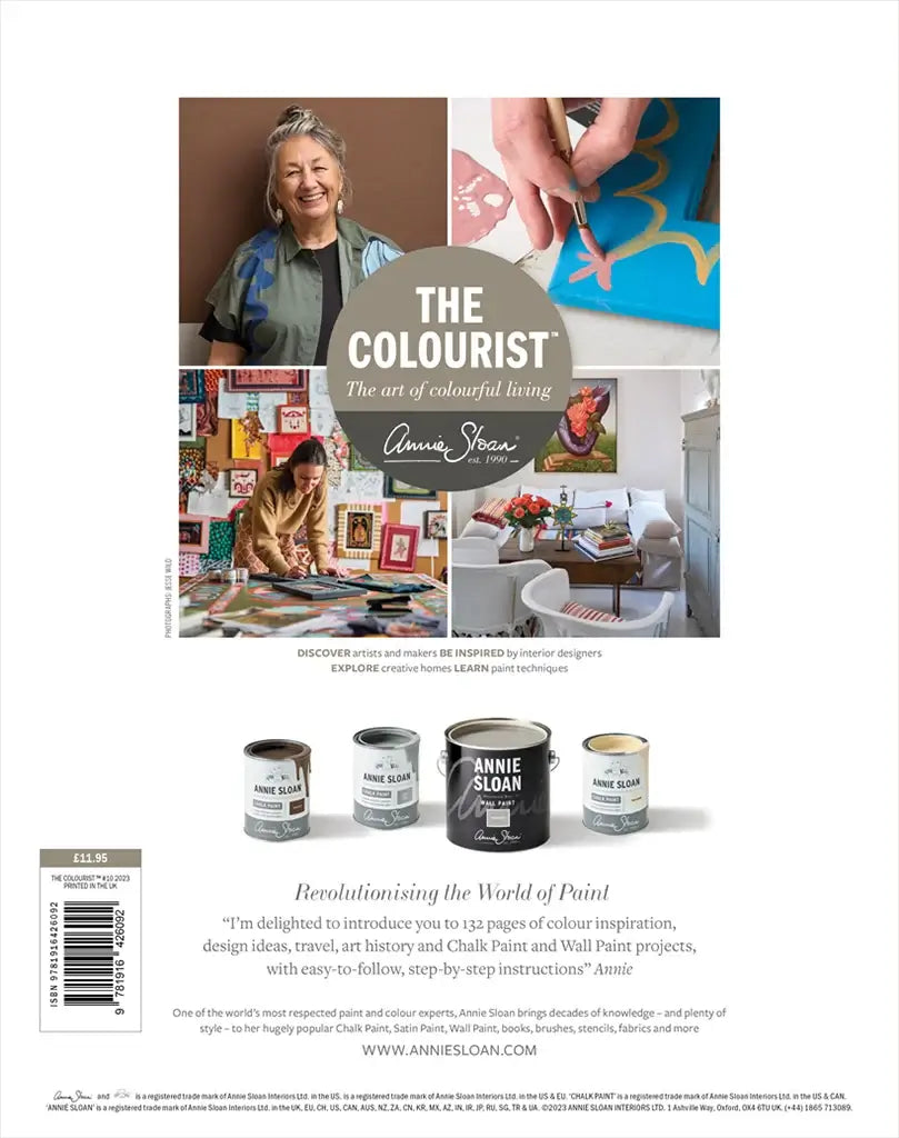 Annie Sloan - The Colourist Issue 10
