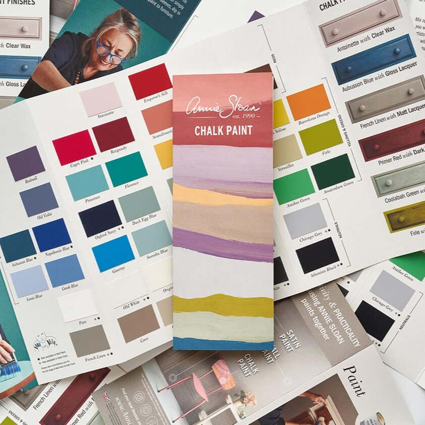 Annie Sloan Chalk Paint Colour Card
