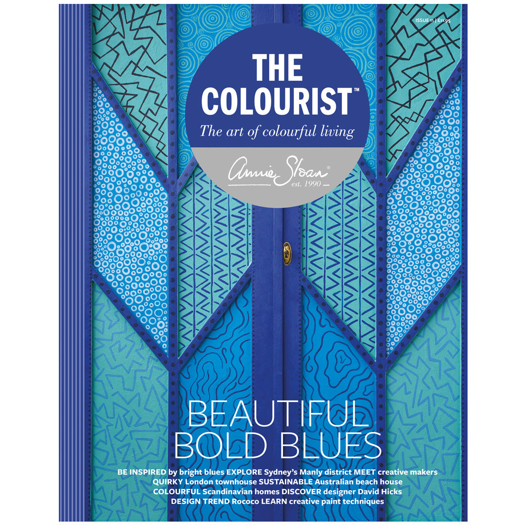 Annie Sloan - The Colourist Issue 11