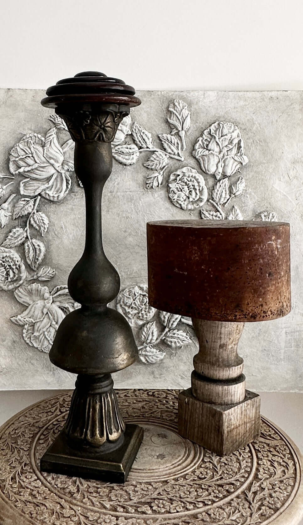 Vintage Island Trove Hat Stand