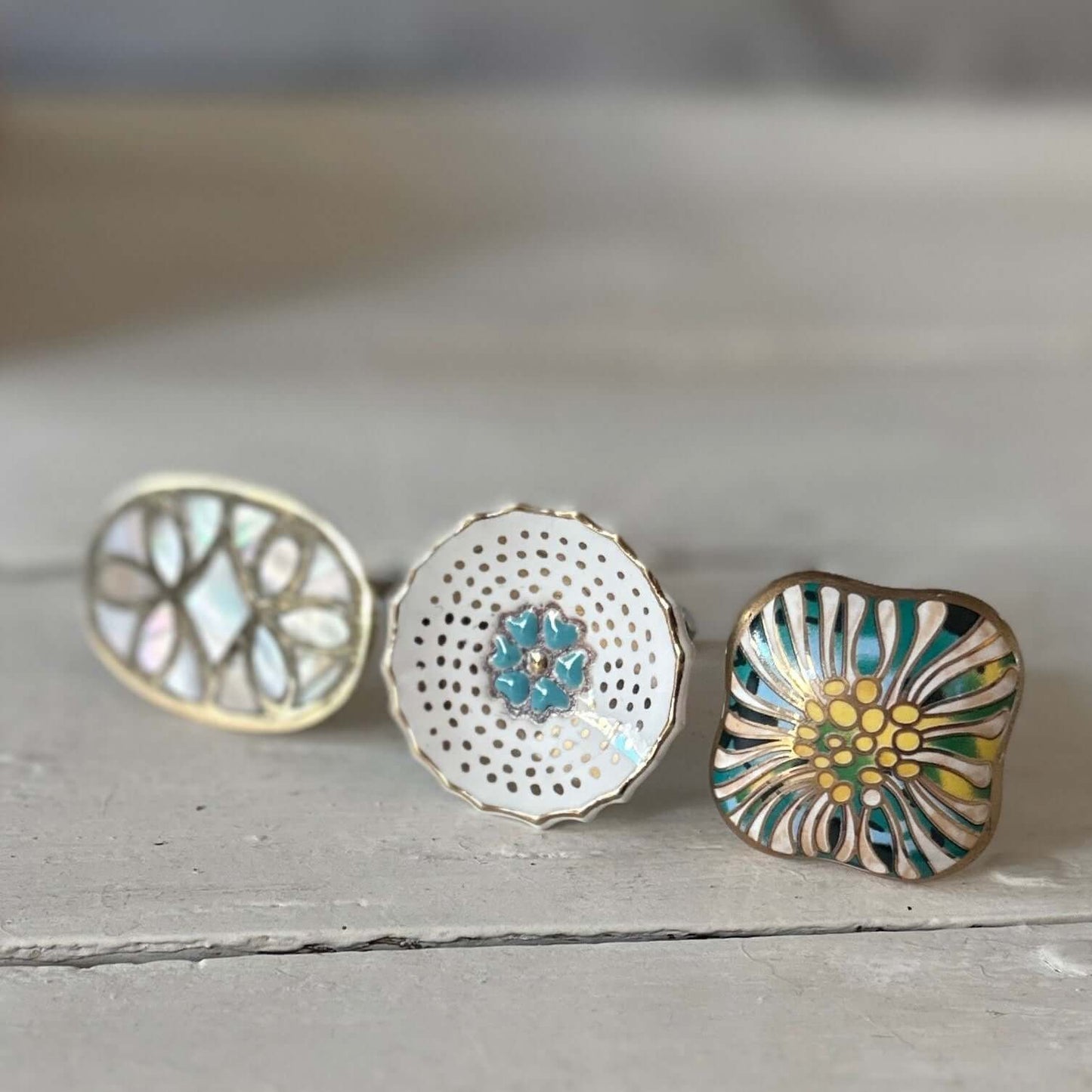 Delilah Ceramic Door Knob