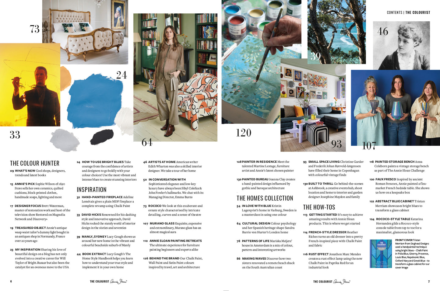 Annie Sloan - The Colourist Issue 11