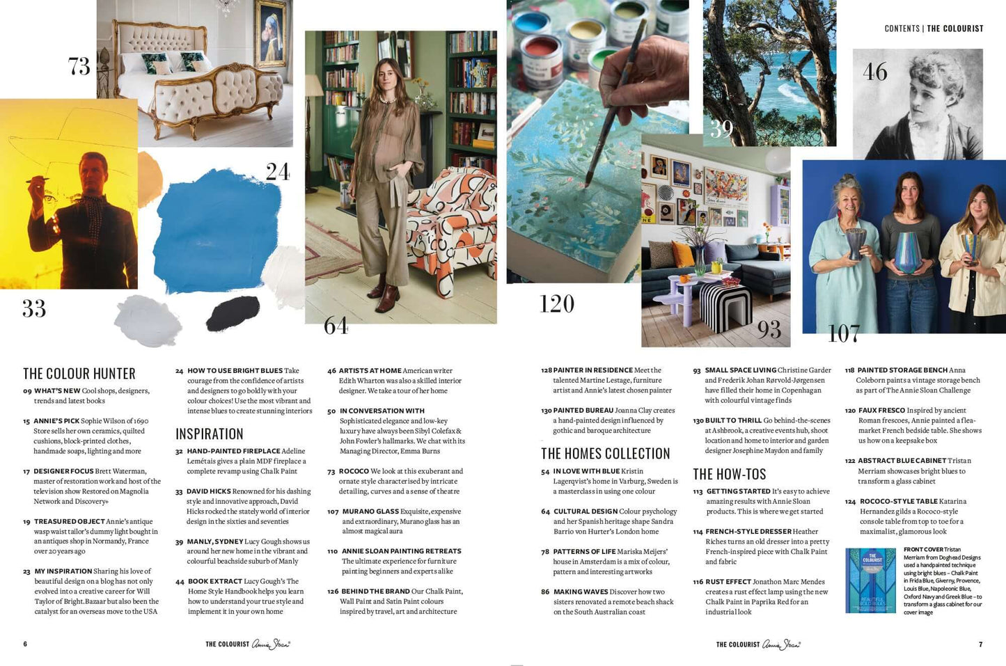 Annie Sloan - The Colourist Issue 11