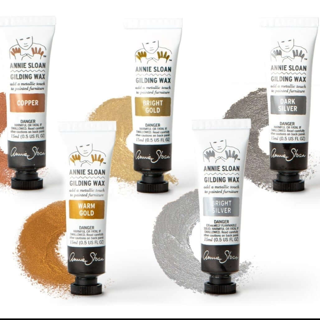 Annie Sloan Gilding Waxes