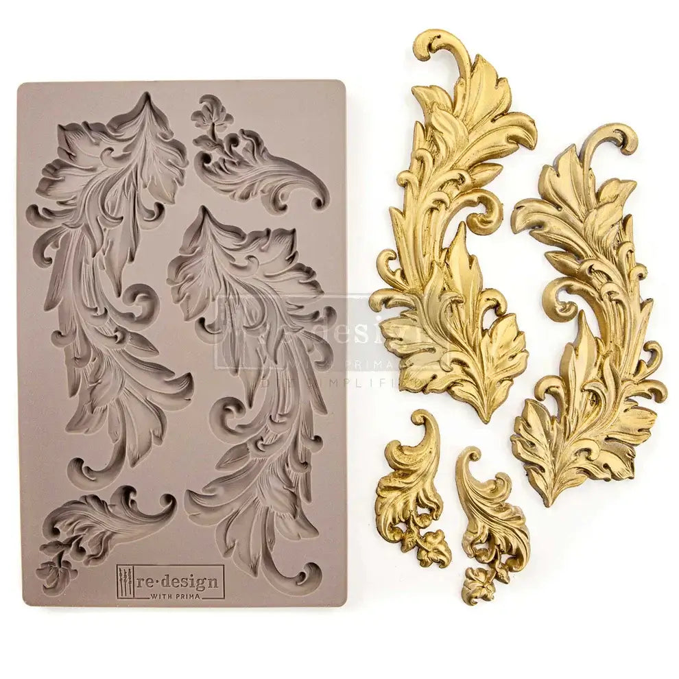 Baroque Swirls - Redesign Décor Mould®