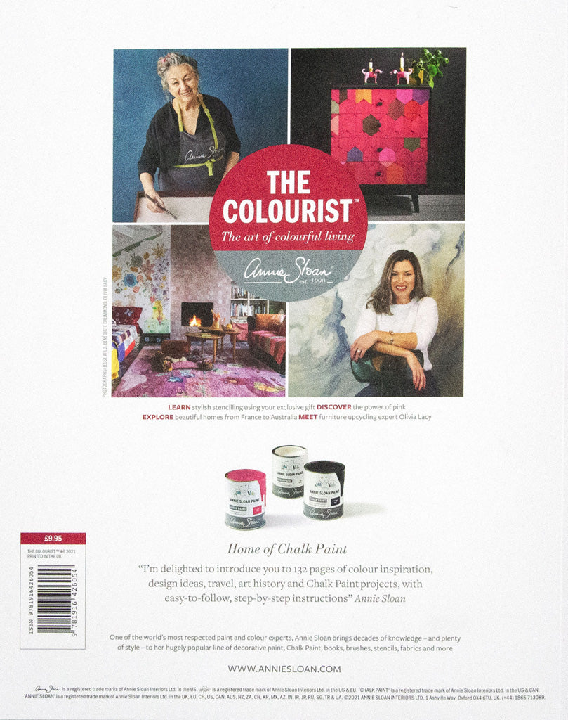 Annie Sloan - The Colourist Issue 6