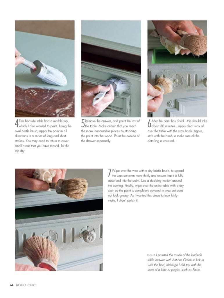 Colour Recipes For Painted Furniture and More