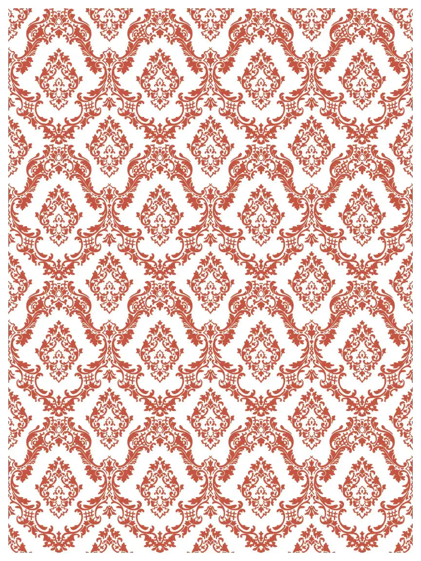 LATTICE ROSE 12x16 IOD DECOR PAINT INLAY PAD™ MON PETIT PALAIS DESIGNS