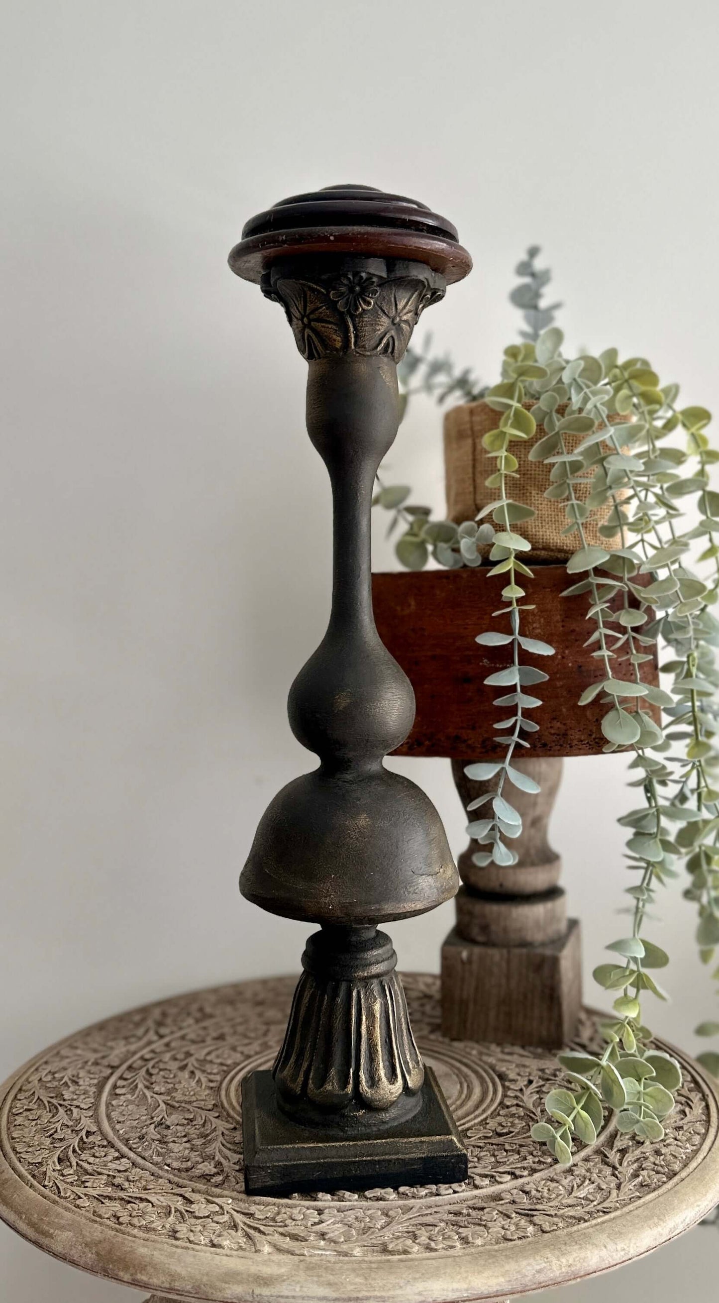 Vintage Island Trove Hat Stand