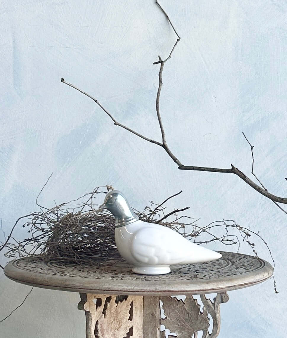 Silvercrest Ceramic Dove