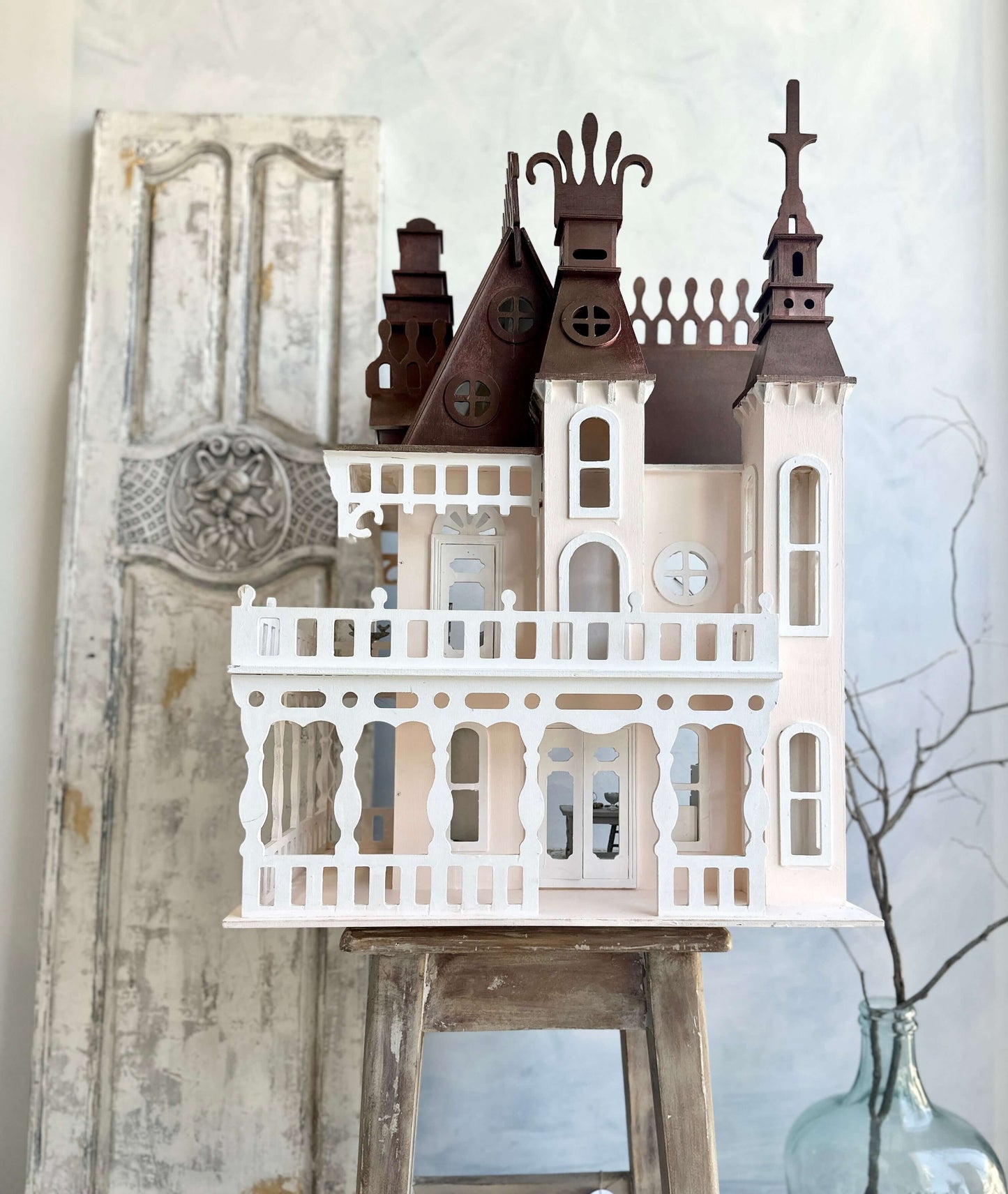 Camille Vintage Chateau Dolls House
