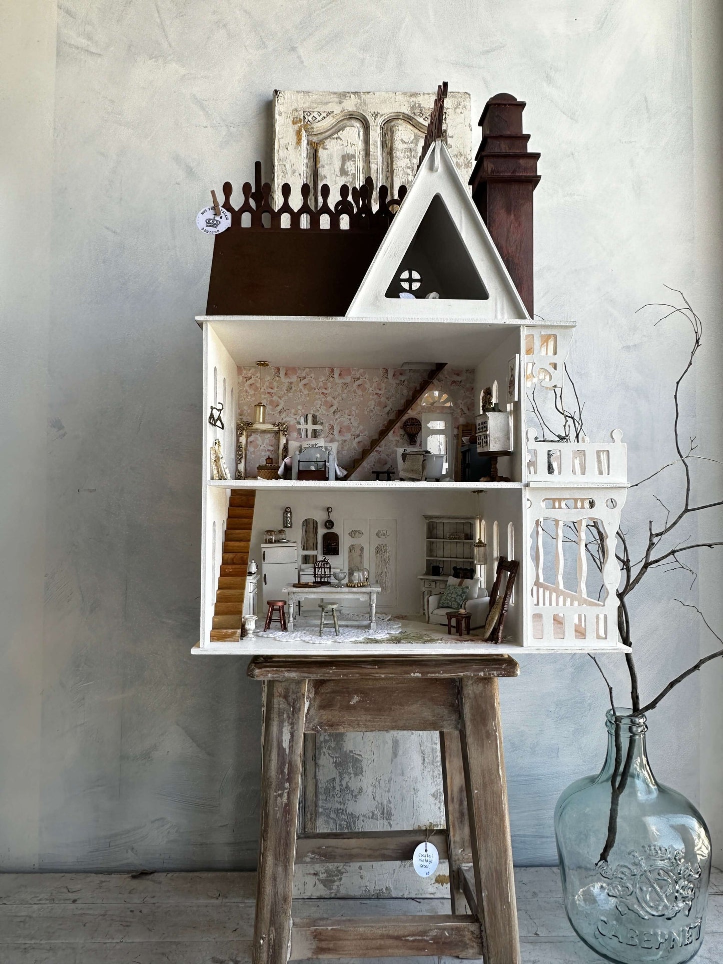 Camille Vintage Chateau Dolls House