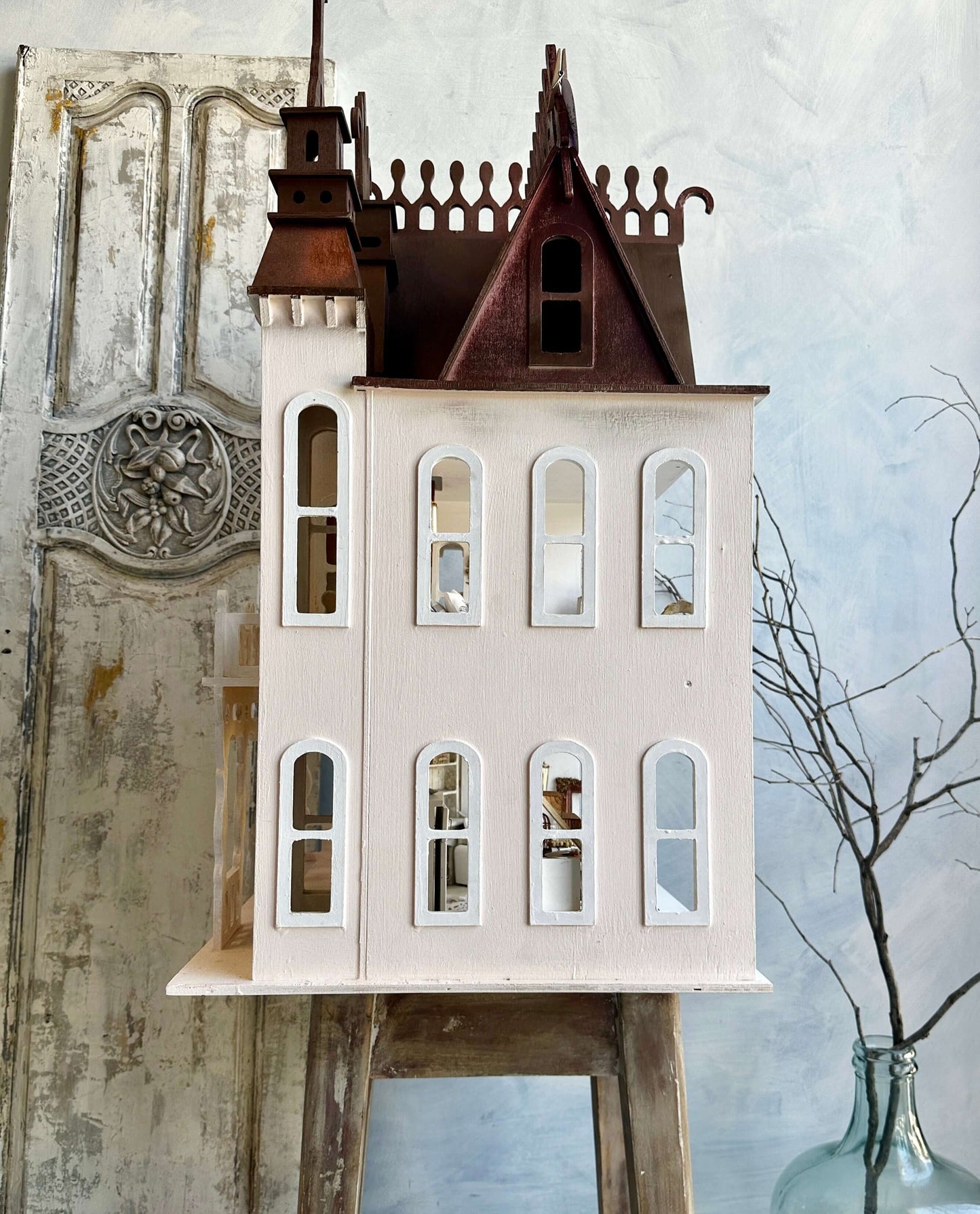 Camille Vintage Chateau Dolls House
