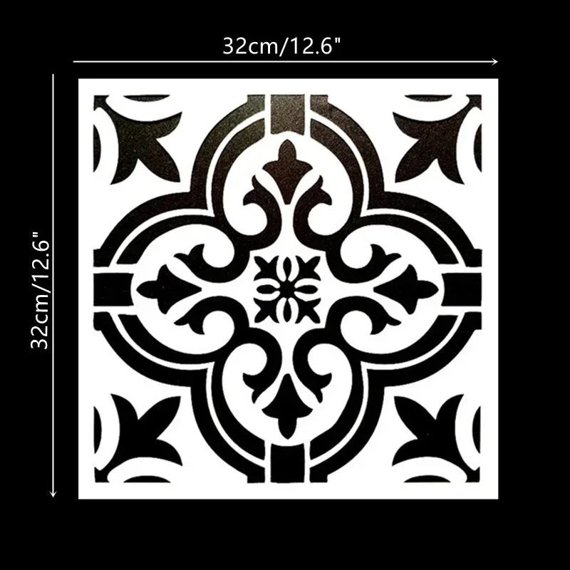 Marrakech Moroccan Style Stencil