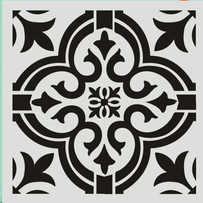 Marrakech Moroccan Style Stencil