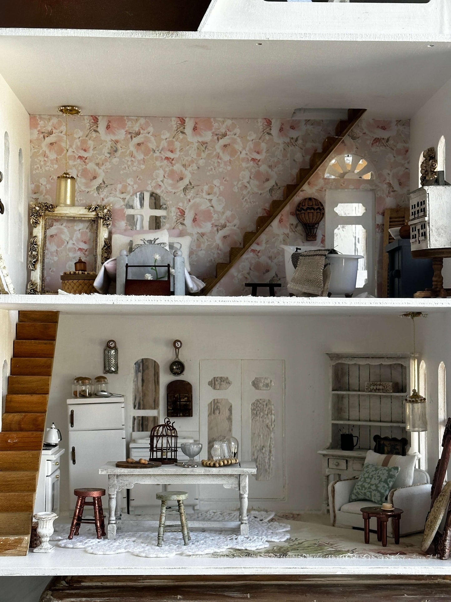Camille Vintage Chateau Dolls House