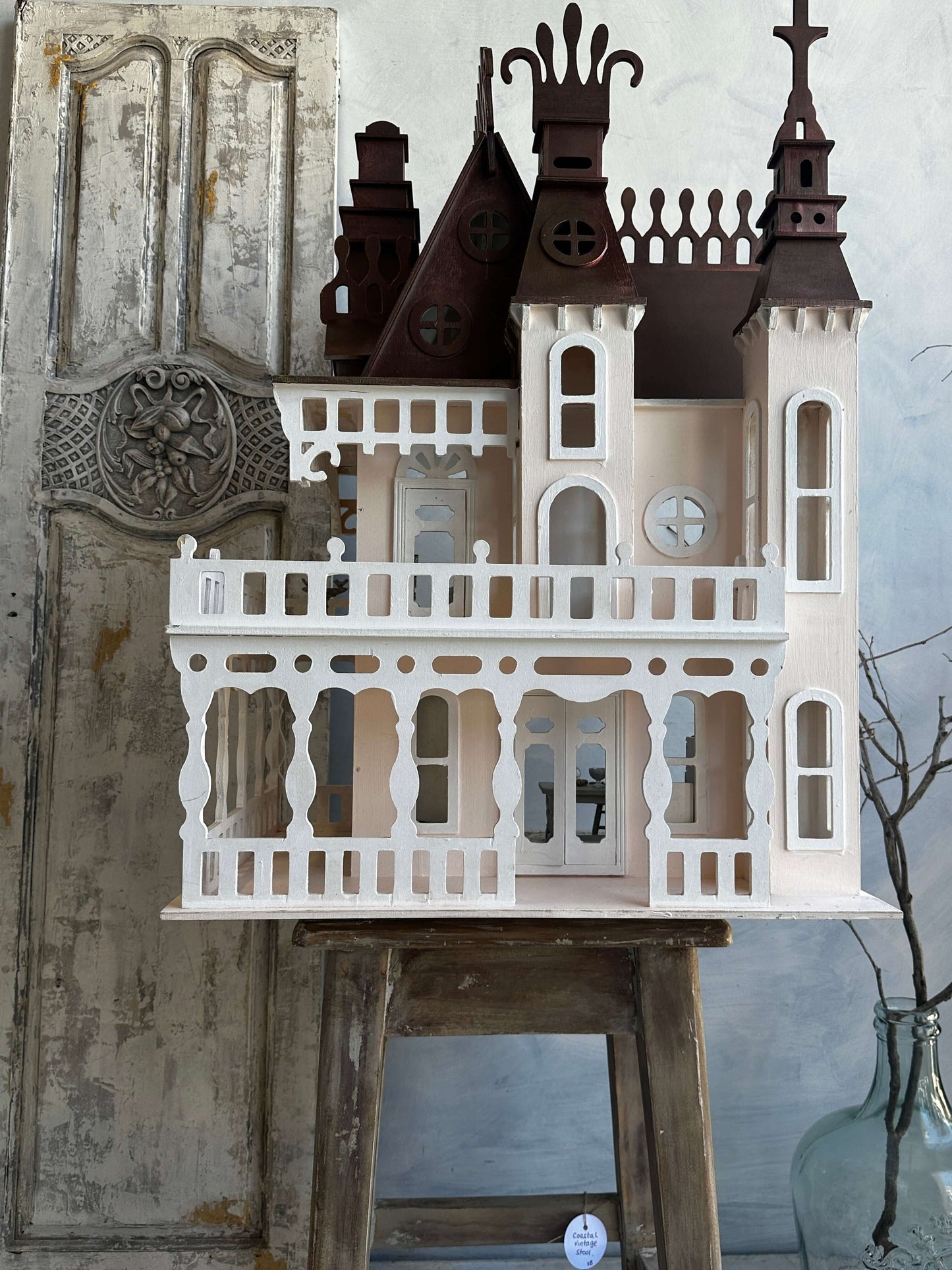 Camille Vintage Chateau Dolls House