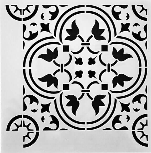 Medina Moroccan Style Stencil