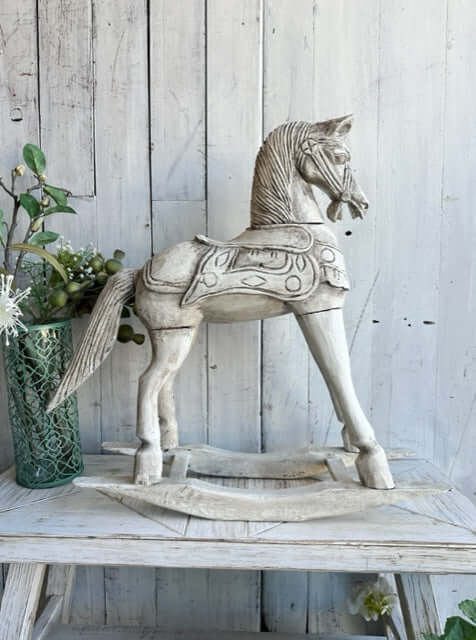 vintage rocking horse