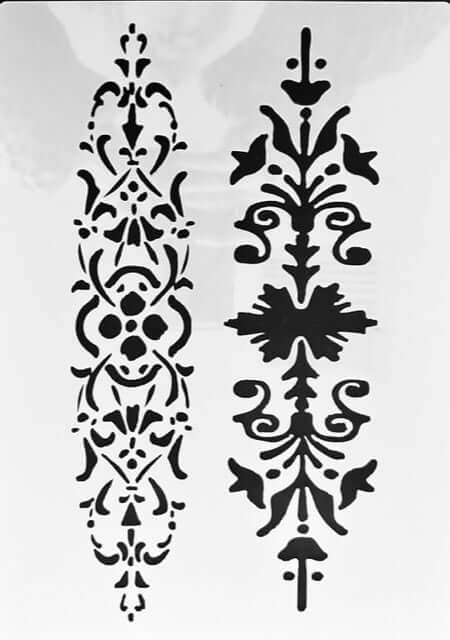 Stencils for decor