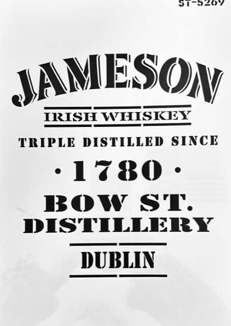 Stencil for Furniture