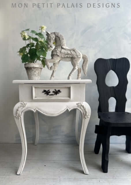 Carved Bedside