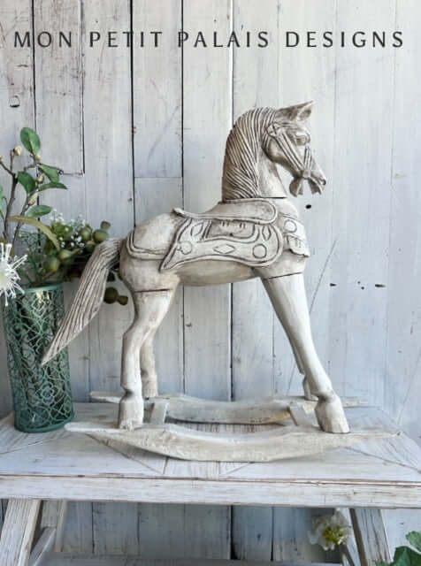 Old White Painted Furniture