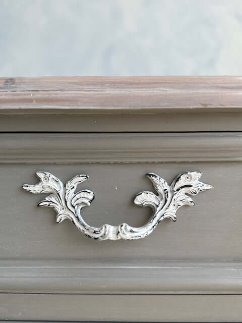 Chalk Painted Drawers