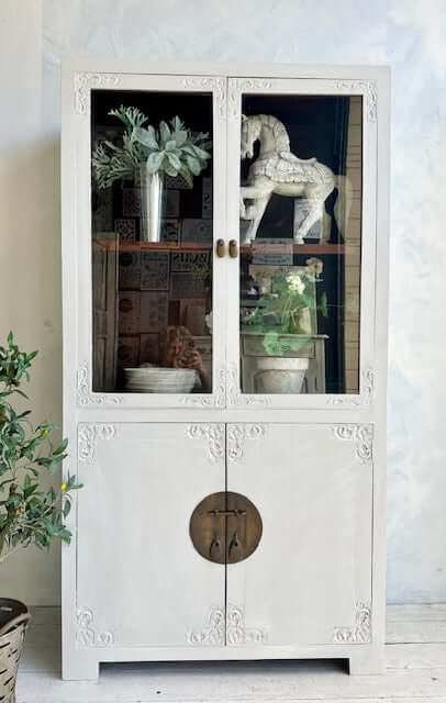 Paris Grey Painted Cabinet