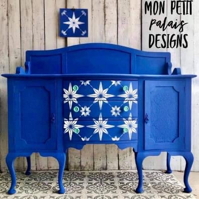 Annie Sloan Napoleonic Blue Chalk Paint