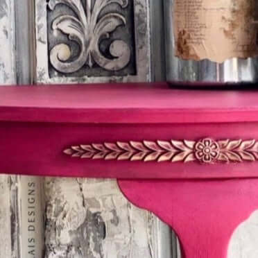 Annie Sloan Capri Pink and Bright Gold Gilding Wax